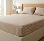 200x220+30 cm Çift Kişilik Lastikli Çarşaf Takımı - Görsel 2