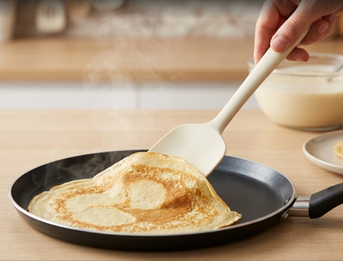 Silikon Isıya Dayanıklı Spatula ve Kaşık Seti - Görsel 2