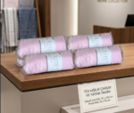 Lastikli Çarşaf Takımı (Yastıklı) Tek Kişilik 100*200 cm (Pembe)